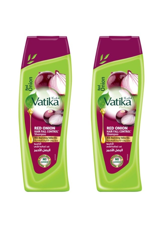 فاتيكا ناتشورالز شامبو البصل عبوة اقتصادية 800 مل