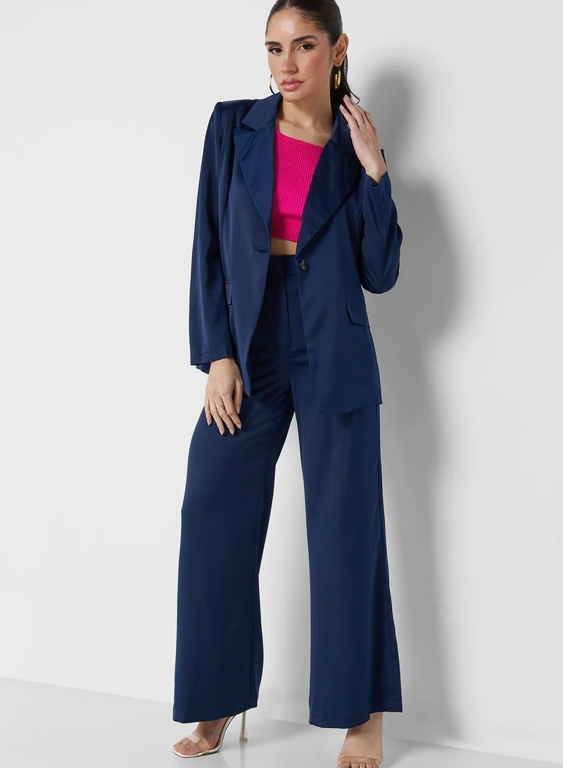 ELLA Tailored Blazer & Pant Set