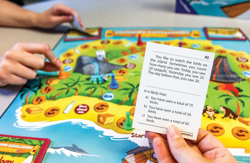 Edupress Drawing Conclusions Shipwrecked Game Red Level (EP61082) - Image 3