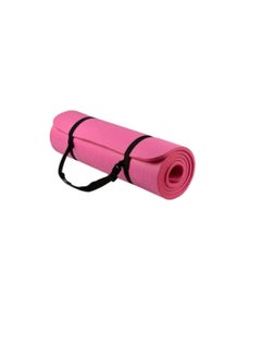Anti-Tear Exercise Mat With Carrying Strap