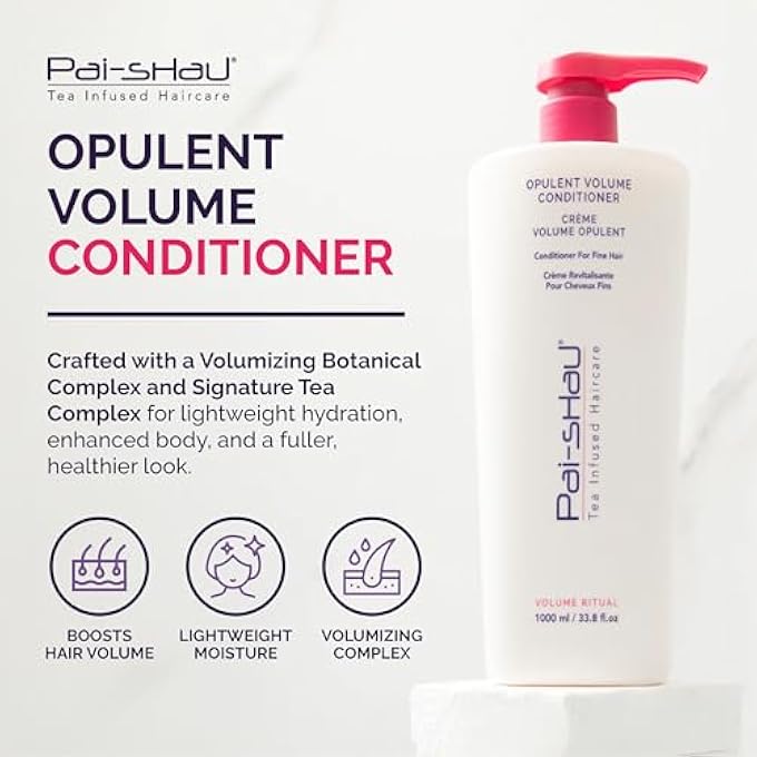Pai-Shau OPULENT VOLUME CONDITIONER, 33.8 FL OZ - Image 3