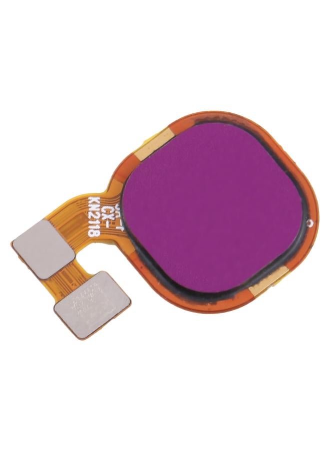 إيروريكس كابل مرن لمستشعر بصمة الإصبع الأصلي لهاتف Infinix S5 Pro X660 (أرجواني) - Image 2