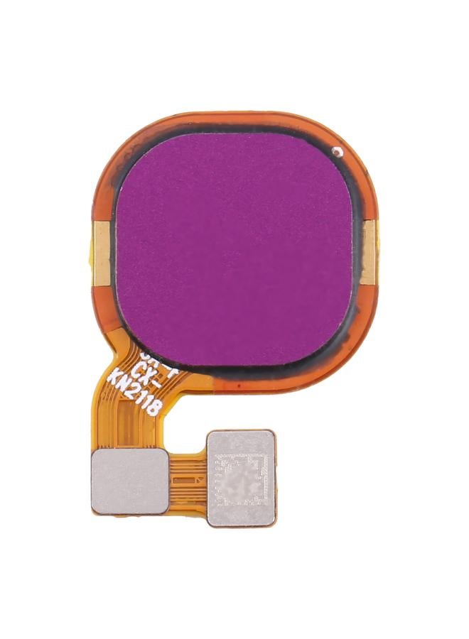 إيروريكس كابل مرن لمستشعر بصمة الإصبع الأصلي لهاتف Infinix S5 Pro X660 (أرجواني) - Image 1