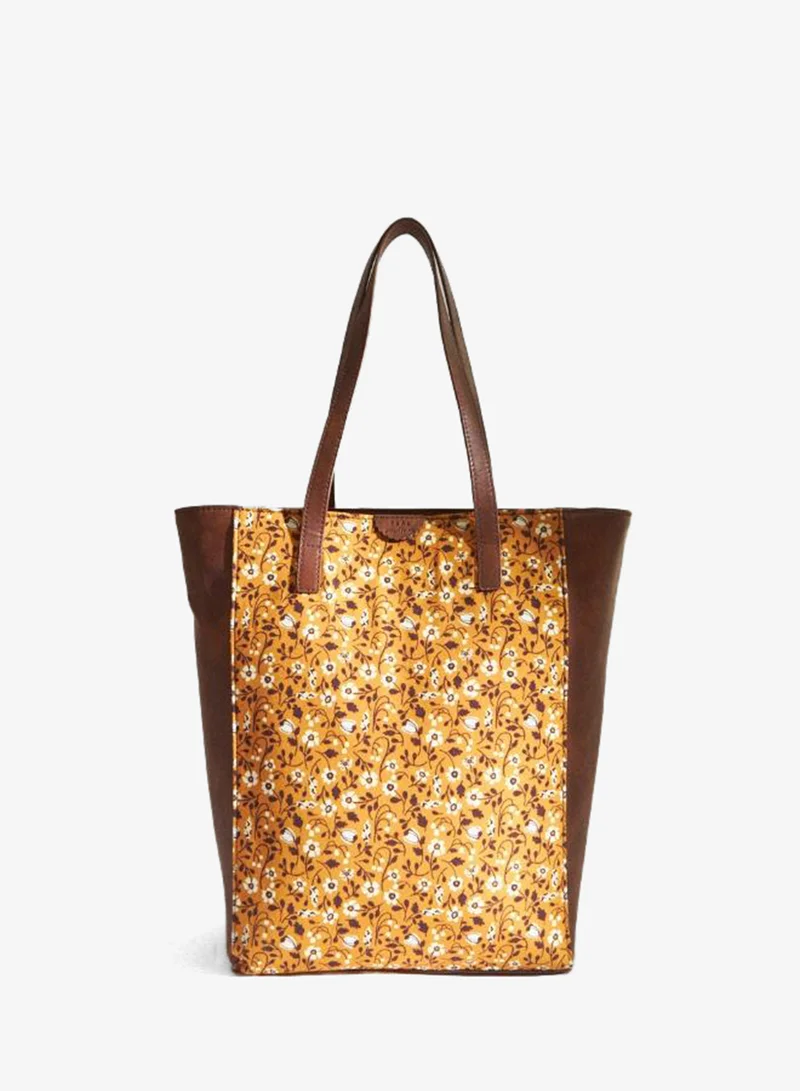 Chumbak  TEAL BY CHUMBAK Florence Women's Tote, Yellow, One Size for Women | Best Price UAE