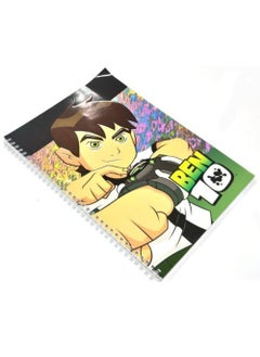 BEN 10 (A4) 80 Sheet Gilded Embossed Notebook - Lined 