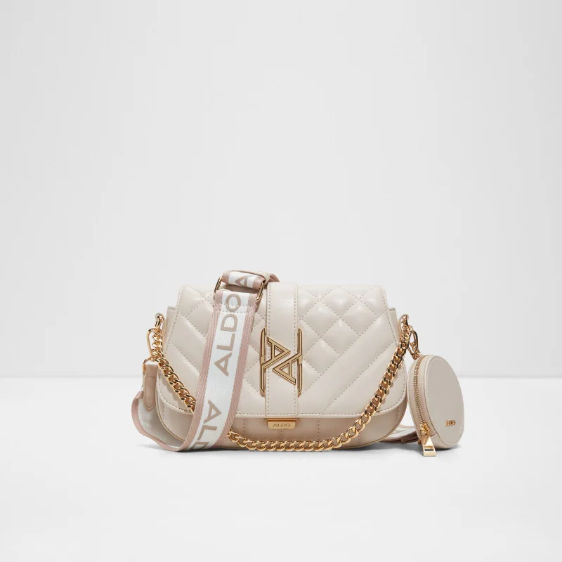 ALDO Gameth Monogram Chain Crossbody Bag