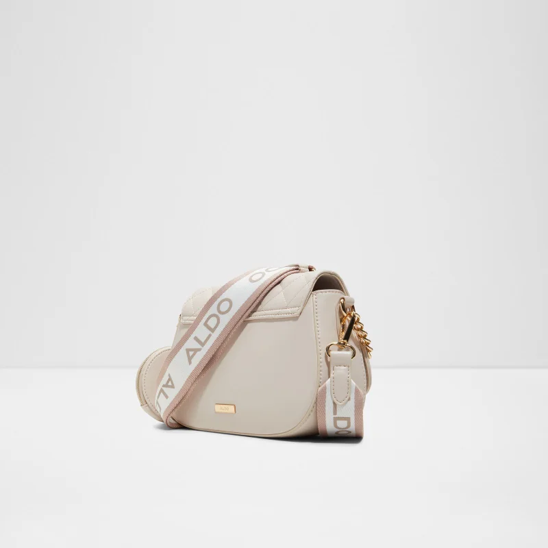 ALDO Gameth Monogram Chain Crossbody Bag