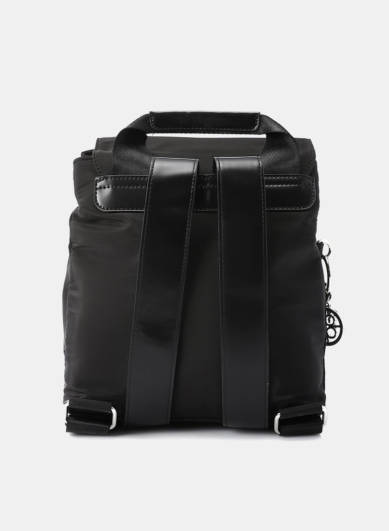 Dejavu Casual Backpack-LID-DJTX-023-Black - Image 3