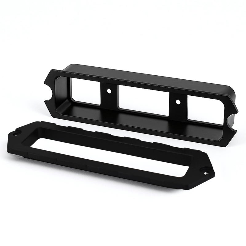 UBL Recessed Mount Bracket for Feniex Quad and FusionS Surface Mount Light Bracket Mount Powder Coated Finish - Image 2