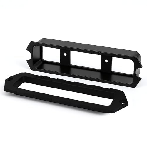 UBL Recessed Mount Bracket for Feniex Quad and FusionS Surface Mount Light Bracket Mount Powder Coated Finish - Image 1