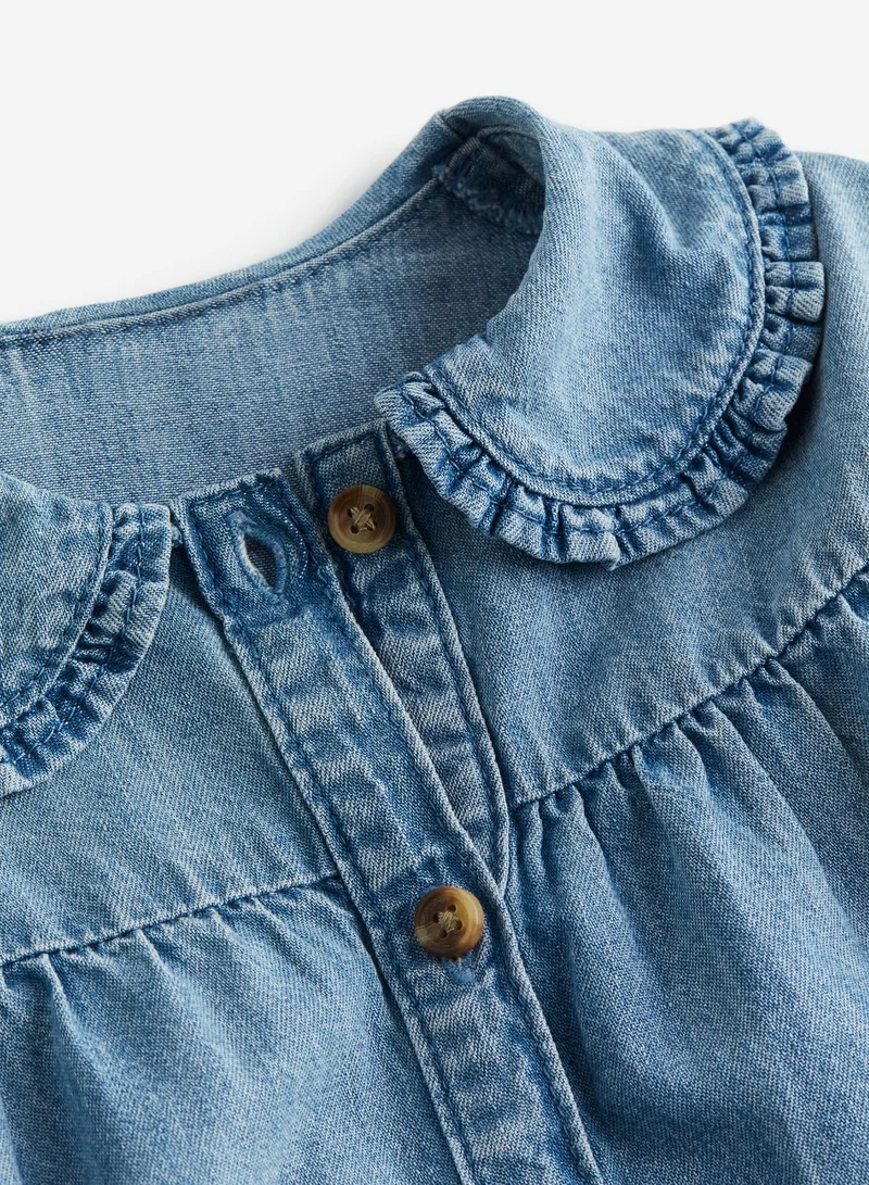 H&M Kids 2 Piece Blouse And Leggings Set
