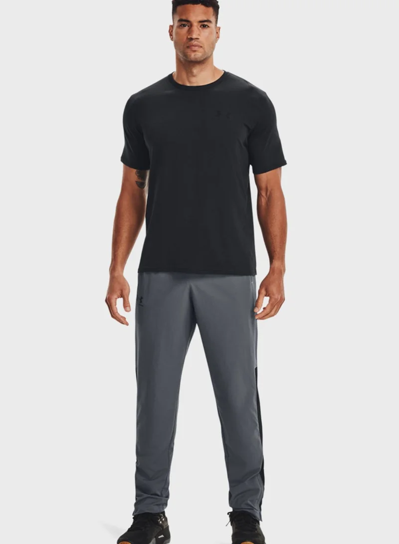 UNDER ARMOUR Sportstyle LC Logo Short Sleeve T-shirt