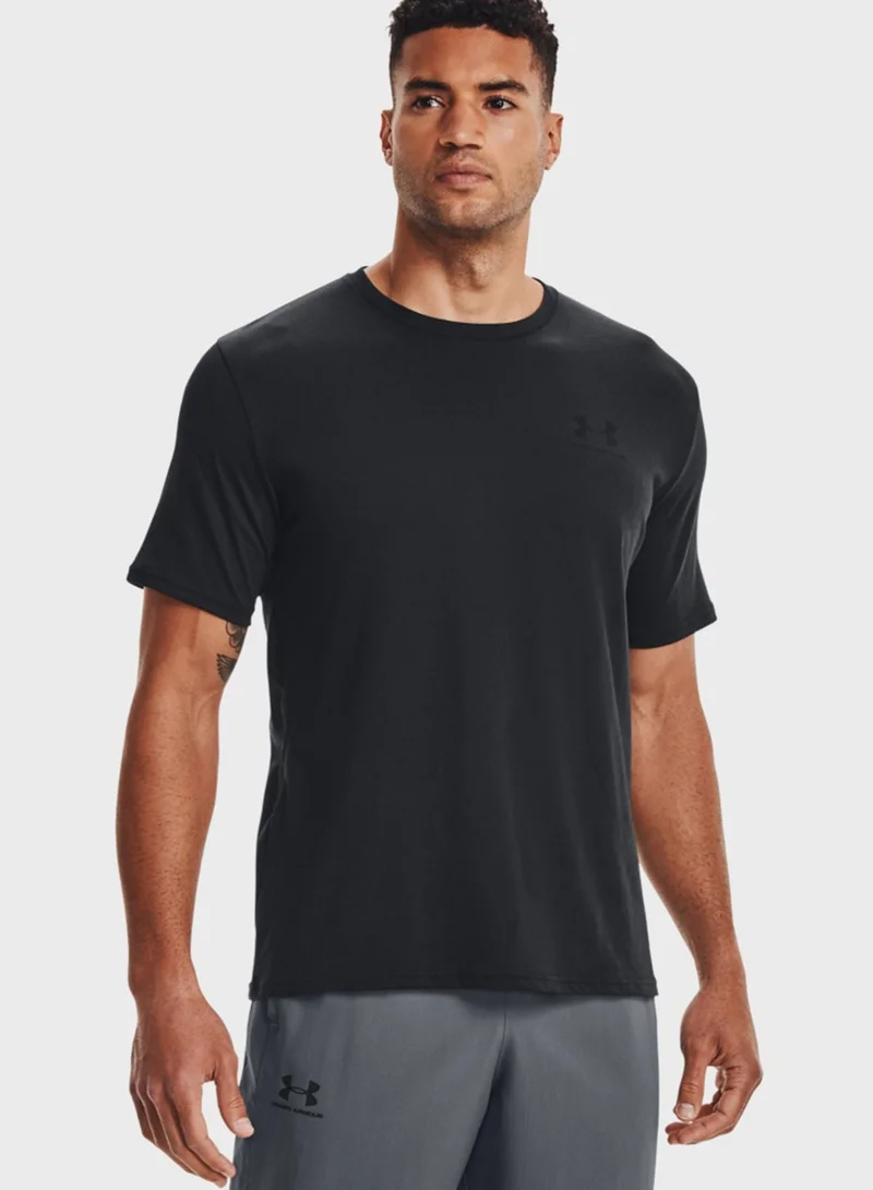 UNDER ARMOUR Sportstyle Left Chest Logo T-Shirt