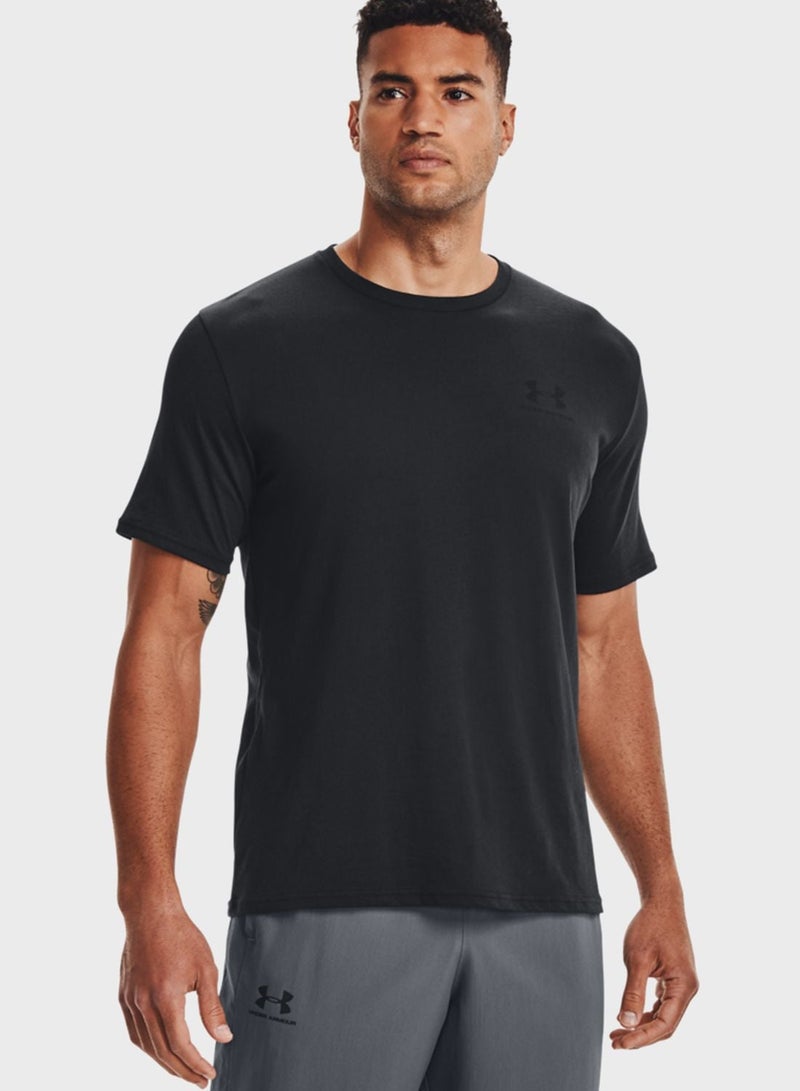 UNDER ARMOUR Sportstyle Left Chest Logo T-Shirt - Image 1