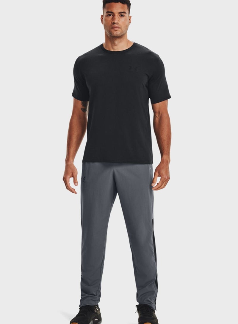 UNDER ARMOUR Sportstyle Left Chest Logo T-Shirt - Image 4