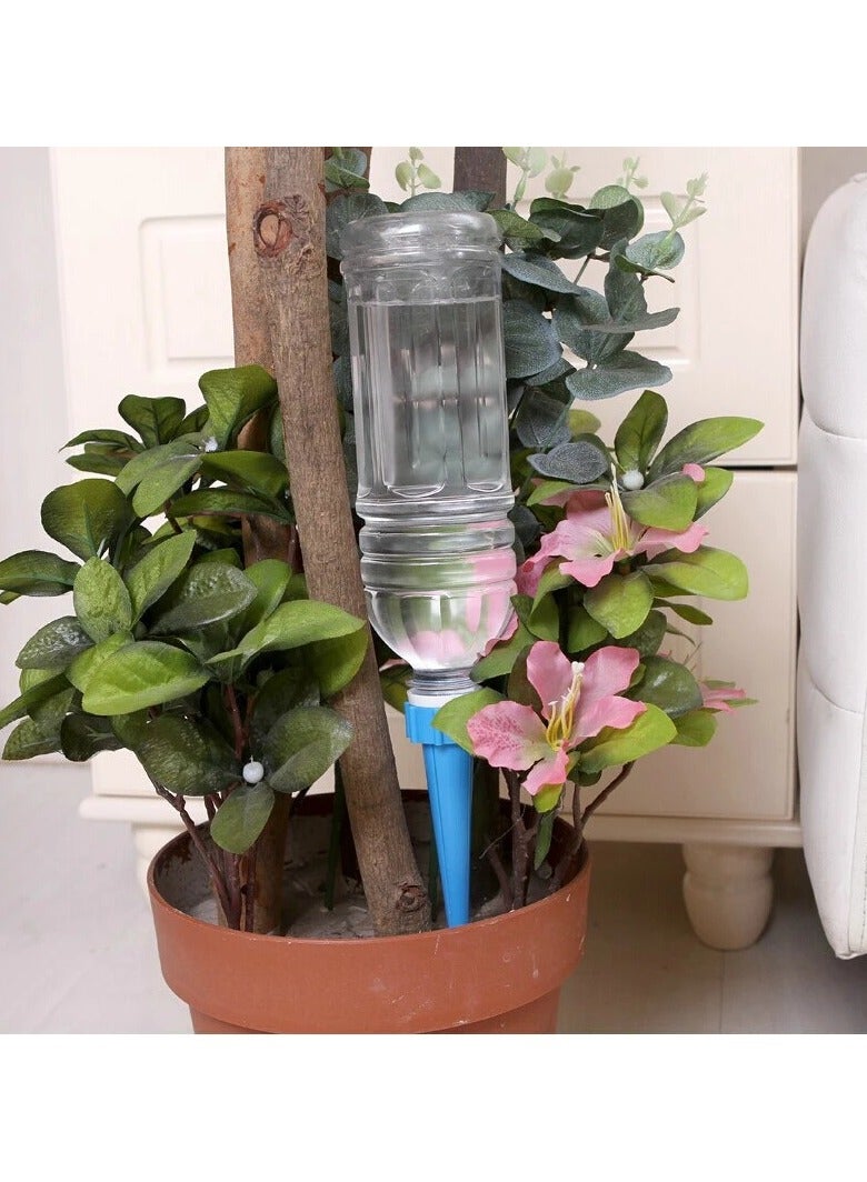 Generic 4 Pieces Watering Tube For Rose Beds And plants Home Irrigation With Automatic Drip System Easy Installation On The Nozzle Of The Tube Inserta A Plastic Bottle For Soft Drinks - Image 5