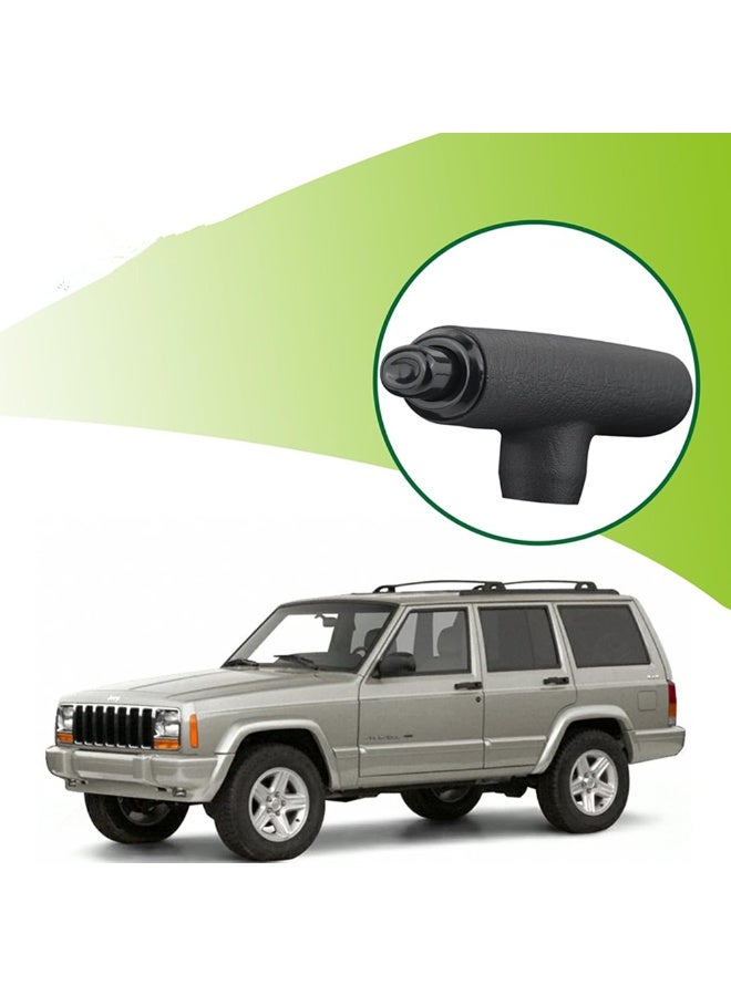 Automatic Gear Shift Knob Handle for Jeep Cherokee, Comanche & Wrangler - Replaces 52104028 - Image 3