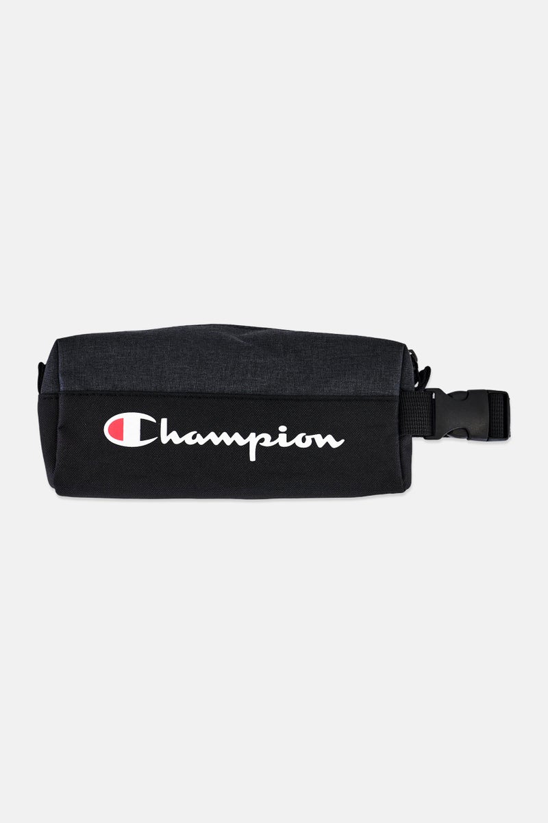 Champion Brand Logo Accessory Pouch, Black - Image 2