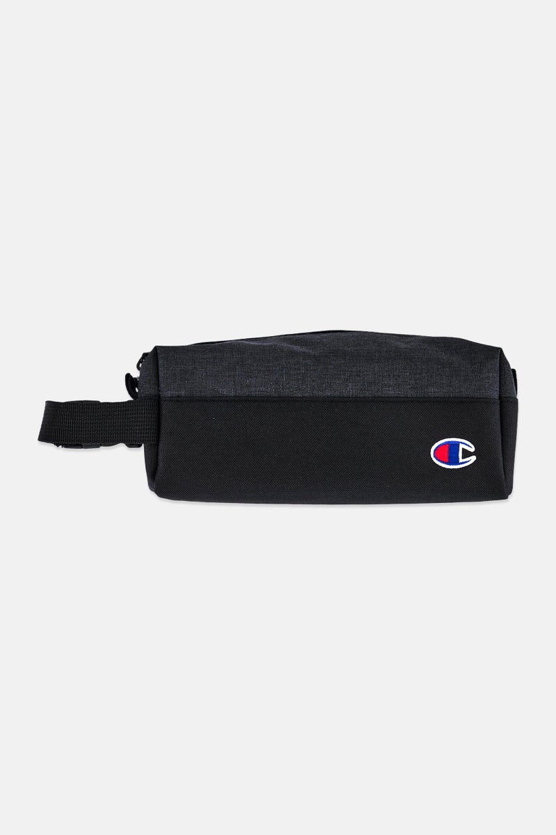 Champion Brand Logo Accessory Pouch, Black - Image 1
