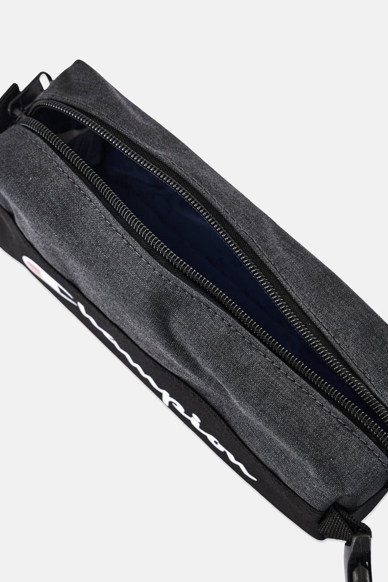 Champion Brand Logo Accessory Pouch, Black - Image 3