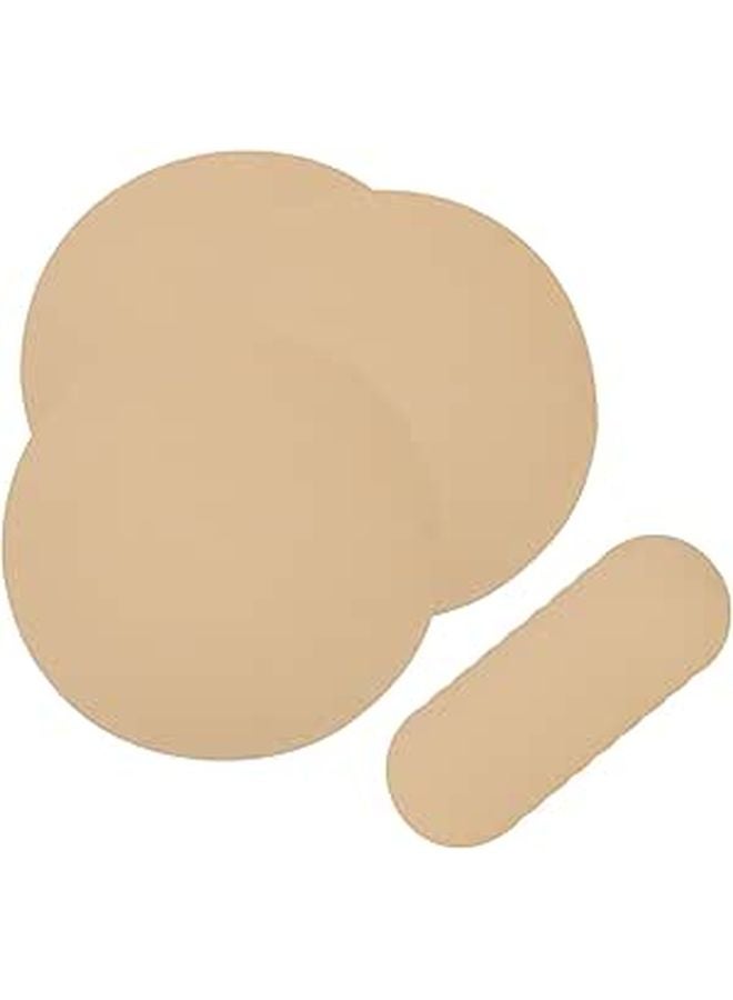 Non-Stick Round Baking Parchment Paper 150 Sheets For Cake Pan Grill 3 Pack - Image 1