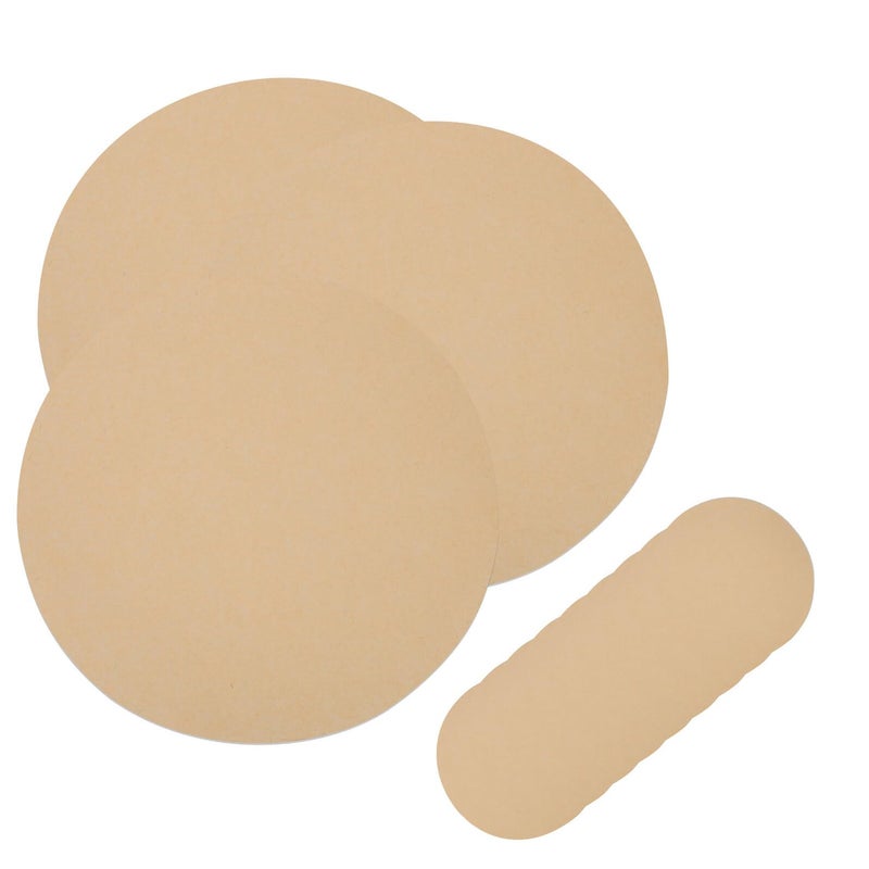 Non-Stick Round Baking Parchment Paper 150 Sheets For Cake Pan Grill 3 Pack - Image 2