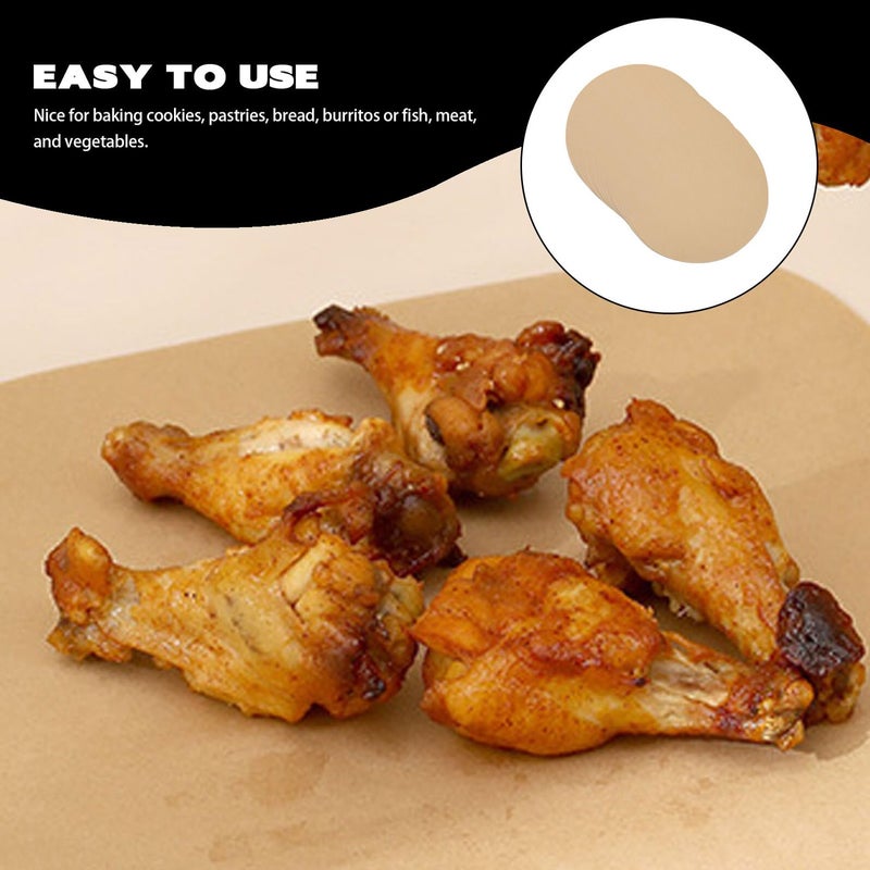 Non-Stick Round Baking Parchment Paper 150 Sheets For Cake Pan Grill 3 Pack - Image 4