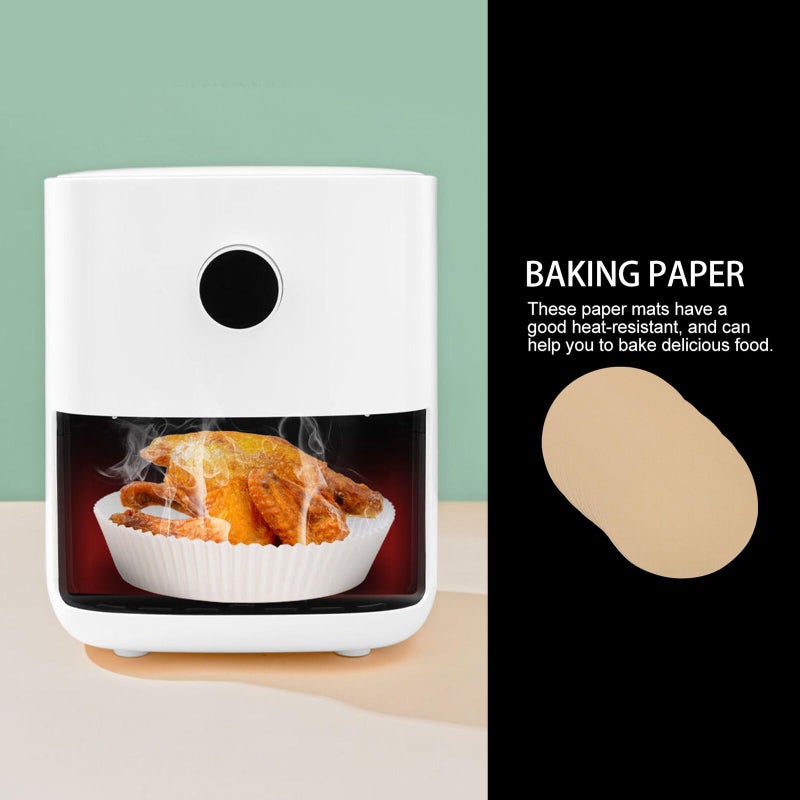 Non-Stick Round Baking Parchment Paper 150 Sheets For Cake Pan Grill 3 Pack - Image 5