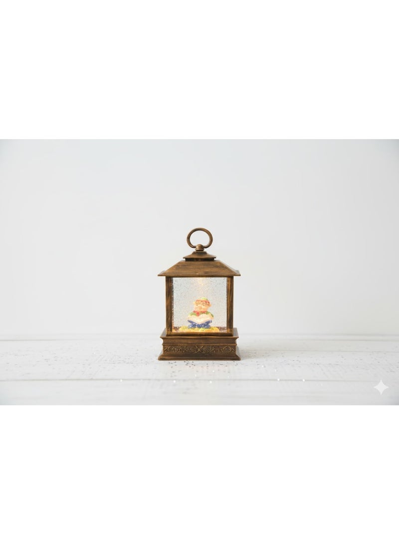Acrylic Oil Lantern Fananees Design with LED & Sound – Medium – C-B-F 888-6 - Image 1