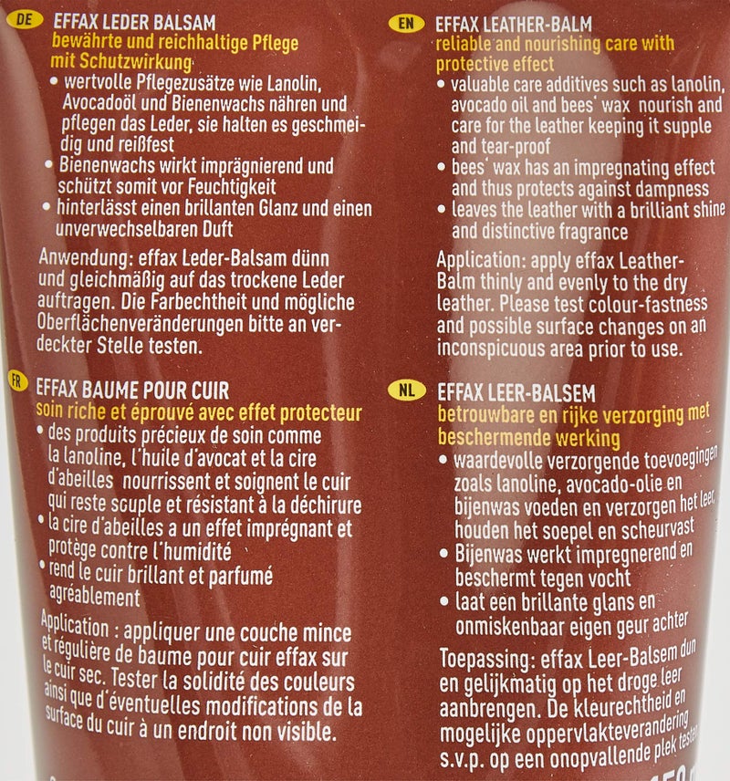 Effax Leather Balm, 150ml - Image 4