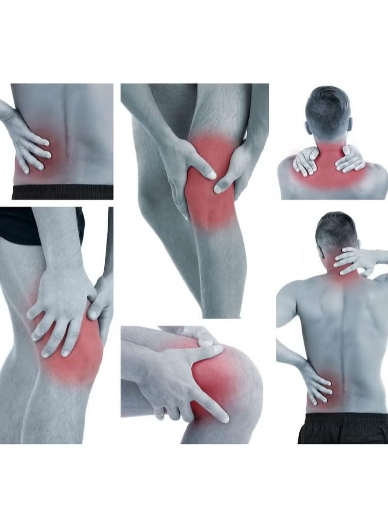 Johnson & Johnson American Porous Adhesive Plaster For Pain Relief Pain Relieving Patch for Back Pain Joint And Muscle 72 sheets - Image 2