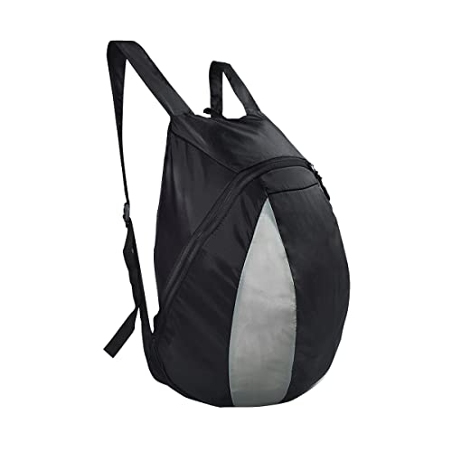 ELCYCO Motorcycle Helmet Backpack Bag,Lightweight Storage Compact Bag with Large Capacity 28L - Image 1