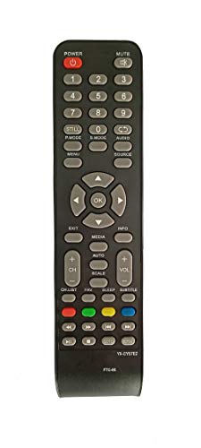LipiWorld® FTC-05 YX-CY57EZ LCD Led Smart Tv Remote Control (Old Exactly Same Will Only Work) Compatible for FUTEC Tv Remote - Image 5