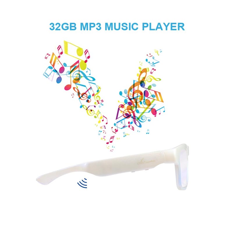 OhO sunshine OhO Smart Glasses,32G MP3 Bluetooth Sunglasses with Open Ear Speaker Headphone, Indoor&Outdoor Sports,Polarized UV Protection,For Men Women - Image 2