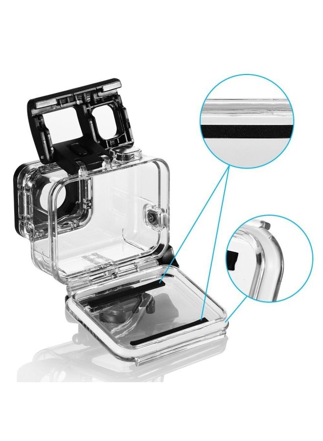 Loquat Protective Waterproof Housing Case Cover For GoPro HERO5 Action Camera Multicolour - Image 2
