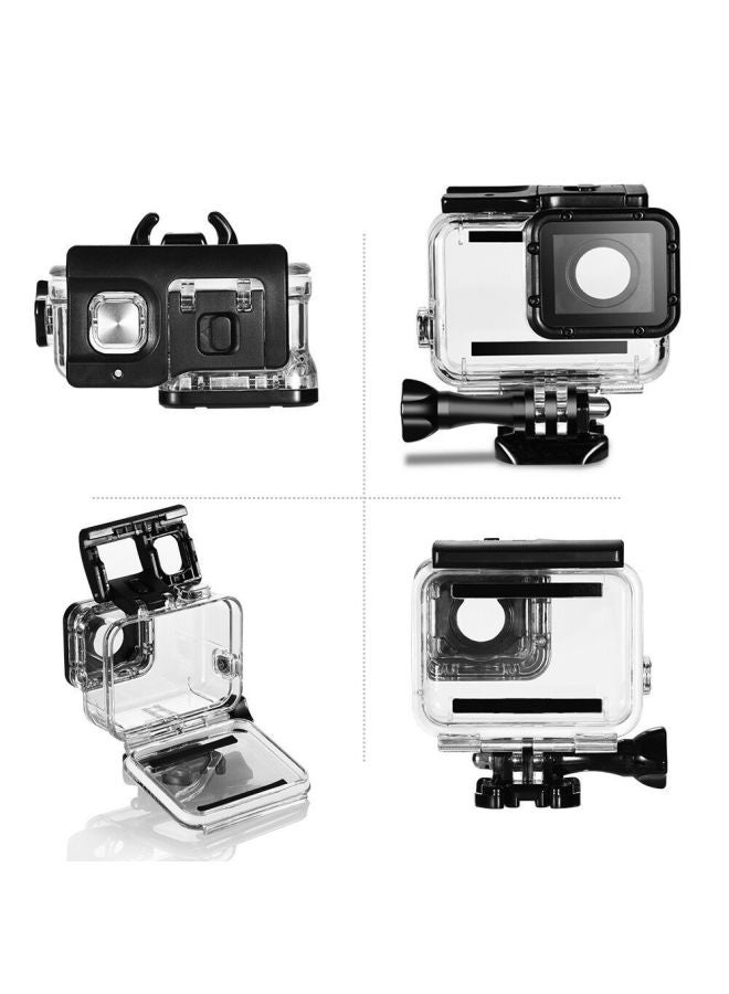 Loquat Protective Waterproof Housing Case Cover For GoPro HERO5 Action Camera Multicolour - Image 3