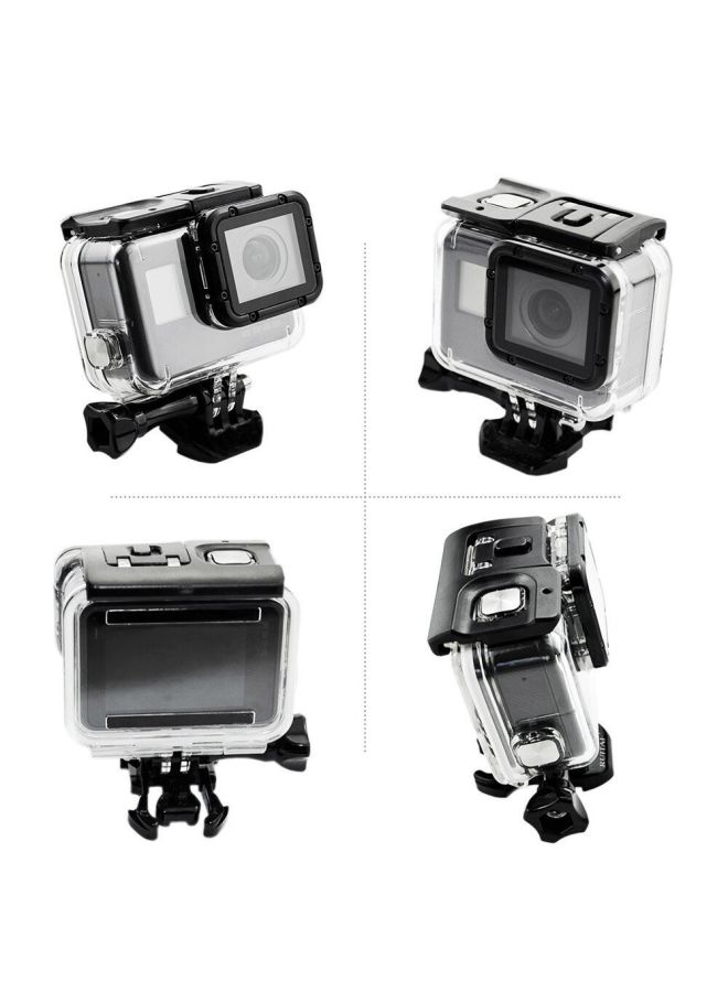 Loquat Protective Waterproof Housing Case Cover For GoPro HERO5 Action Camera Multicolour - Image 4
