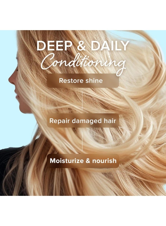 MAREE MAREE Hair Mask for Damaged Hair 2 PACK - Keratin Treatment Conditioner - Extremely Deep Conditioning Mask, Hydrating & Repairing, Keratina Mascarilla Para el Cabello - Image 3