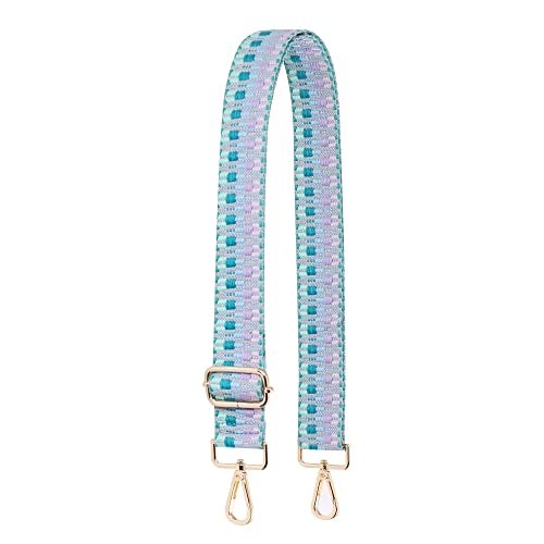 S-Jacorry Crossbody strap replacement straps for handbags Purse strap Wide Shoulder Strap Adjustable Canvas Straps Replacement Belts… - Image 4