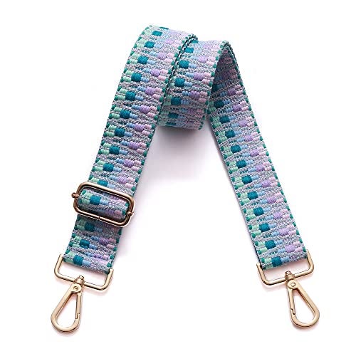S-Jacorry Crossbody strap replacement straps for handbags Purse strap Wide Shoulder Strap Adjustable Canvas Straps Replacement Belts… - Image 1