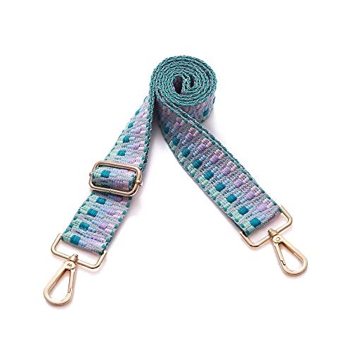 S-Jacorry Crossbody strap replacement straps for handbags Purse strap Wide Shoulder Strap Adjustable Canvas Straps Replacement Belts… - Image 2