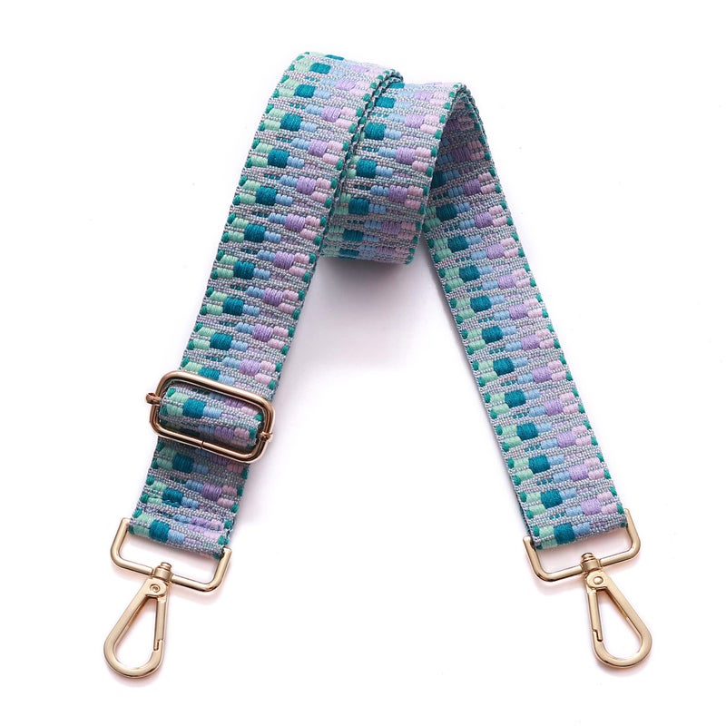 S-Jacorry Crossbody strap replacement straps for handbags Purse strap Wide Shoulder Strap Adjustable Canvas Straps Replacement Belts… - Image 5