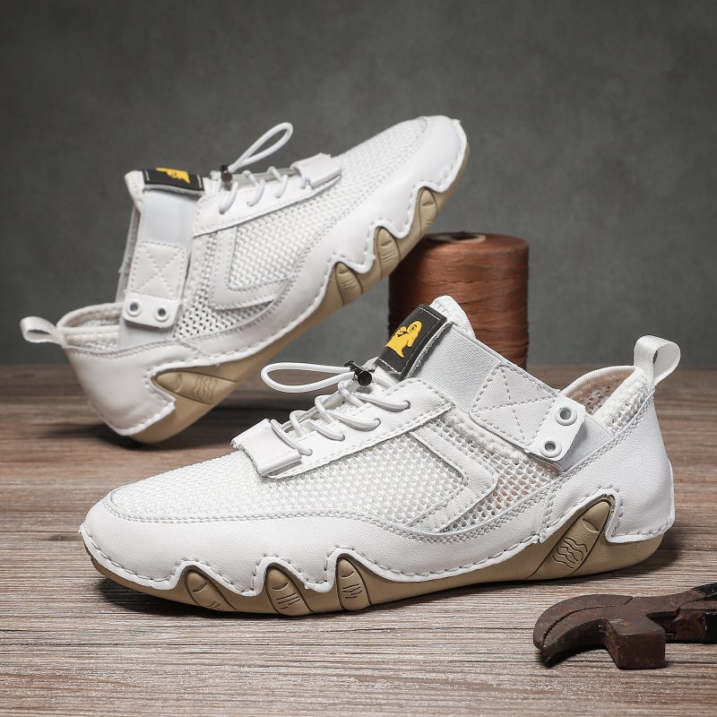 Unisex Breathable Mesh Sneakers Summer Casual Shoes - Image 3