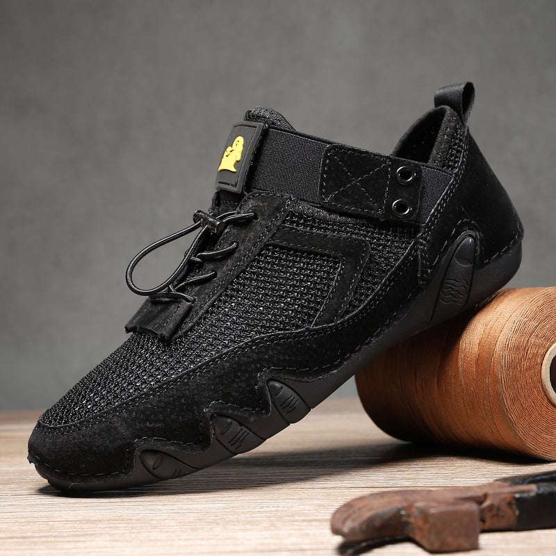 Unisex Breathable Mesh Sneakers Summer Casual Shoes - Image 4