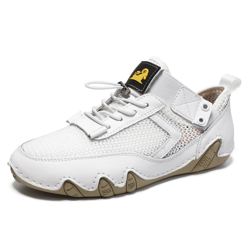 Unisex Breathable Mesh Sneakers Summer Casual Shoes - Image 5