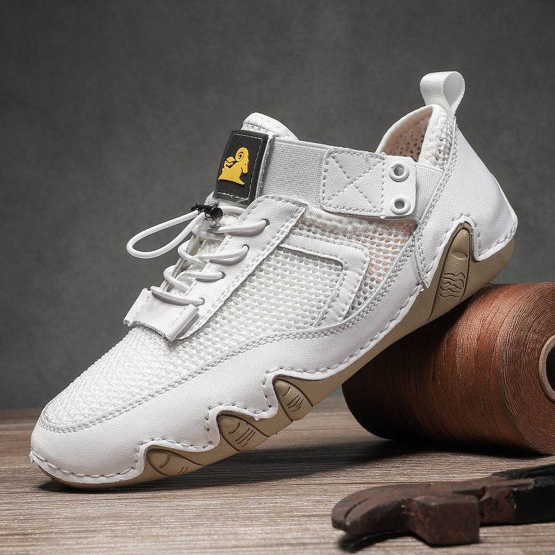 Unisex Breathable Mesh Sneakers Summer Casual Shoes - Image 1