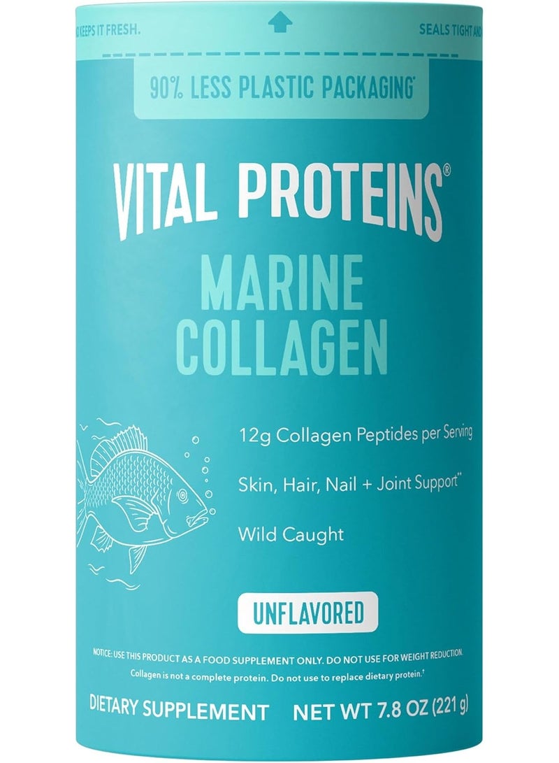 Vital Proteins Marine Collagen Powder 7.8oz 221gm - Image 1