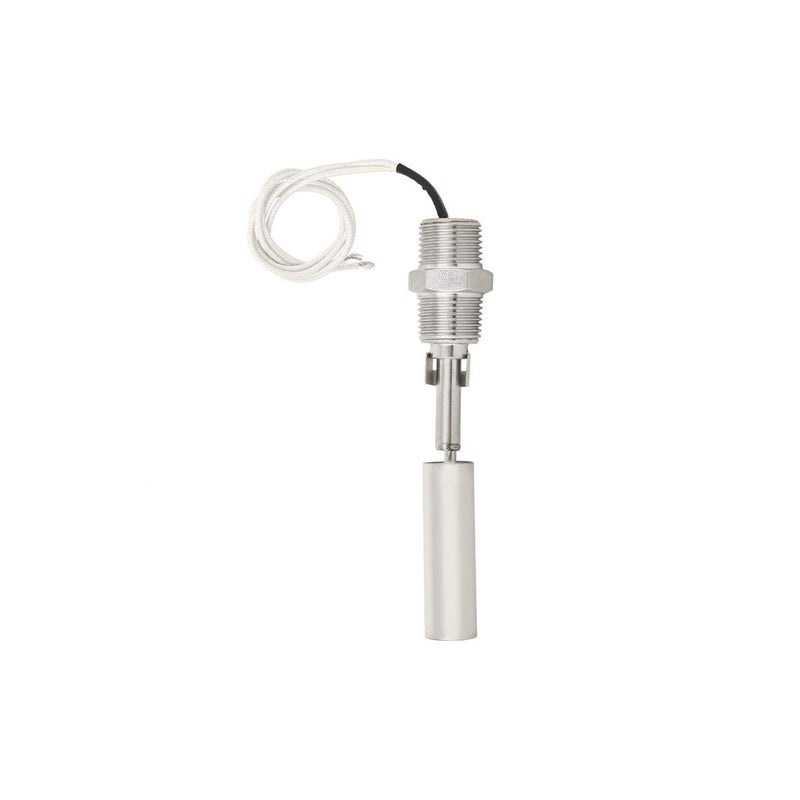 Jectse DC0-110V Liquid Water Level Sensor, Sensor Switch, Male Thread 1/2 NPT 304 Stainless Steel, Suitable for Liquids of Different densities, pressures and temperatures - Image 1