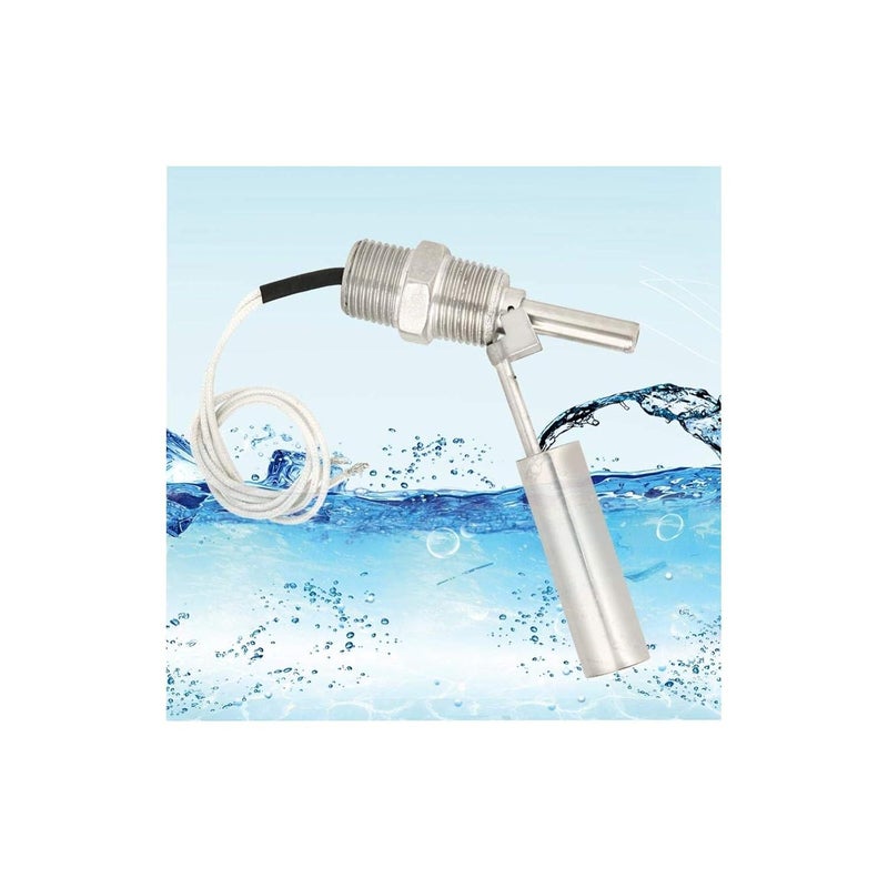 Jectse DC0-110V Liquid Water Level Sensor, Sensor Switch, Male Thread 1/2 NPT 304 Stainless Steel, Suitable for Liquids of Different densities, pressures and temperatures - Image 2