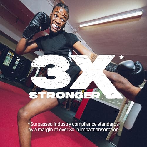 SafeJawz Elements Dual Layer Mouthguard Premium Protection Adults and Junior Gum Shield with Case for Boxing, MMA, Rugby, Martial Arts, Judo and All Contact Sports (Ice, Adult (12+)) - Image 2